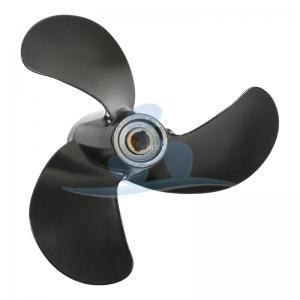 China Aluminum Outboard Motor Propellers , Honda 4- Stroke Boat Engine Propeller supplier