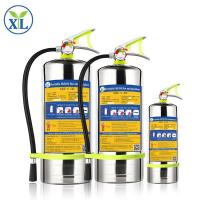 China Hfc-227ea 3kg Clean Agent Portable Fire Extinguisher Hand Held FM200 on sale