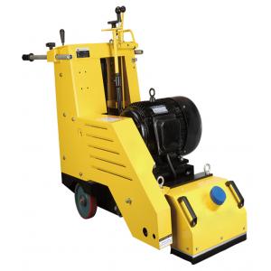 Removing Glue / Oil Self Propelled Scarifier Concrete Floor Cleaning Machine 300KG
