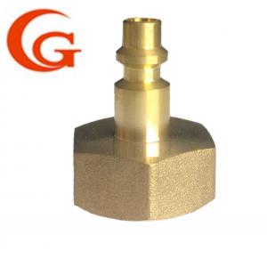 3/4'' Hose Thread Bib Swivel To 1/4'' Tubing Brass Blow Out Plug