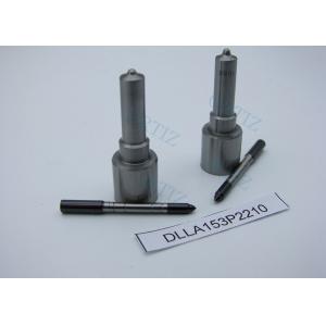 Common Rail Bosch Diesel Nozzle High Accuracy 45G DLLA153P2210 Black Color