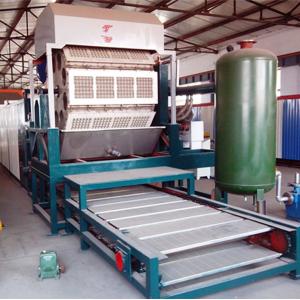 Biodegradable Bagasse Tableware Making Machine , Paper Dish Making Machine 20t