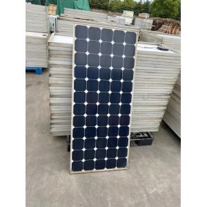 China Glass EVA Film 180W Polycrystalline Silicon Solar Panel supplier