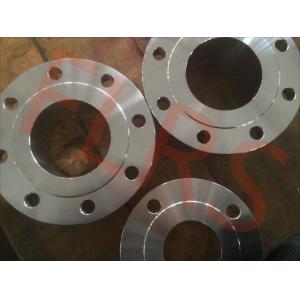 China ASME B16.5 Forged Stainless Steel Slip On Flange Raised Face Smooth Finish supplier