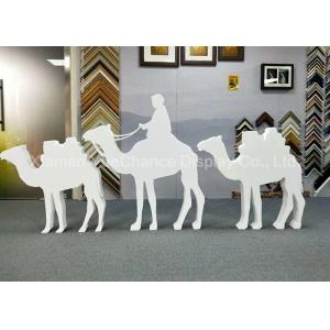 Custom Size Store Window Decorations PVC Camel Sculpture Bespoke Carving Animal Statues