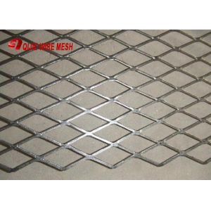 China Stainless Steel Stretched Sheet Decorative Flattened Expanded Mesh wholesale