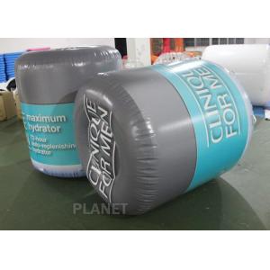 Custom Logo Inflatable Life Buoy With D Rings Water Play Equipment