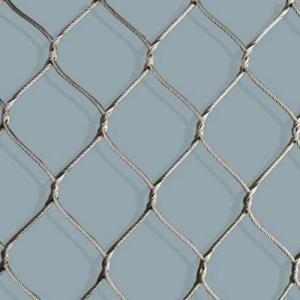 China Stainless Steel Rope Mesh supplier