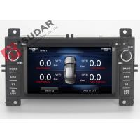 China Jeep Grand Cherokee Dvd Player , Double Din Car Stereo With Gps And Bluetooth on sale