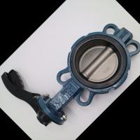 China EPDM Lined Butterfly Water Valve for Wafer Type Lugged Ductile Iron/Stainless Steel on sale