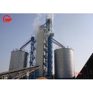 China Fully Automatic Control Corn Dryer Machine 200 Ton Capacity Corn Raw Material supplier