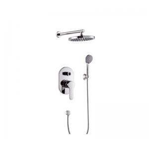 Wall Mount Trim Brass Bath Shower Faucet, Concealed Valves,Diverter 2/3 Way Shower Mixer Valves,Concealed Shower Sets.