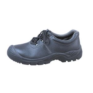 UF-143 Feet Protect Buffalo Leather PU Injection Safety Shoes for Industrial Workers