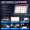China 2024 New LAUNCH X431 X431 PRO3S+SmartLink HD/ HDIII 10.1' 12V Car 24V Truck Diagnostic Tools All System Topology Map OBD wholesale