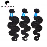 7A Brazilian Virgin Human Hair Extension , Black Virgin Remy Hair Weave