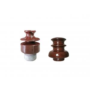 Brown Color 24kV ANSI 56-2 Pin Type Porcelain Insulator