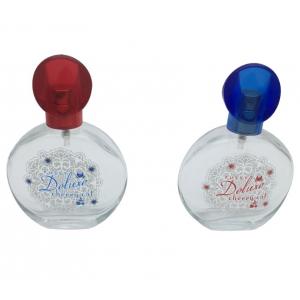 Cherry Cat 30ml Glass Perfume Bottles / Heavy Thick Art Decorative Perfume Atomizers