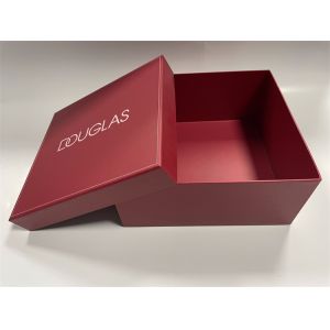 China Matt Lamination Rigid Gift Box Rectangular Luxury Cardboard Boxes wholesale