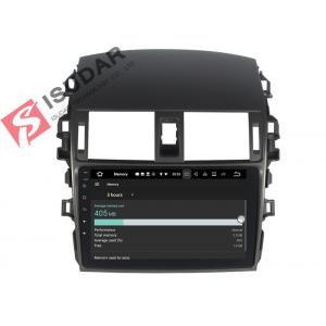 China Android Car Navigation & Entertainment System , Toyota Corolla Car Stereo Head Unit supplier