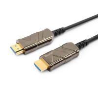 China 3m (10ft) Ultra strong 4K at 60Hz and 18Gbps AOC Fiber Optic HDMI Cable on sale
