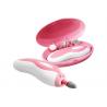 Battery Operated Electric Manicure Set For Nail Care With LED Light