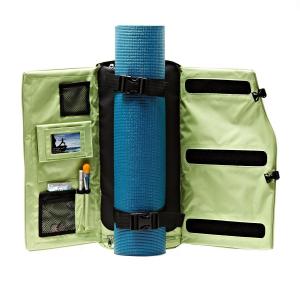 oga Back Pack,Yoga Sak Yoga Bag,Yoga Mat Bag,Fitness bag,Gym , Pistachio Green