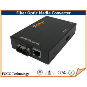 Copper To Fiber Optic Media Converter