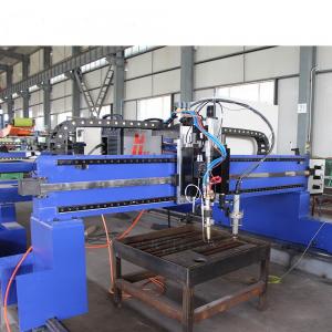China 440V CNC Plasma Cutting Machine 3000X10000mm , Airgas Plasma Cutter supplier