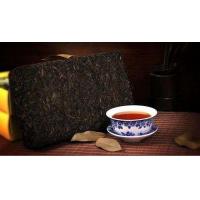 China Business Partners Dark Chinese Tea Fitness Herbal Tea 100% Original on sale