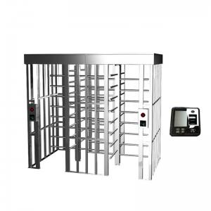 China 304SS Turnstile Gate Full Height Automatic Turnstile Access Control Security Systems supplier