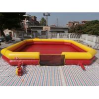 China Inflatable Bumper Ball Court / Bumper Ball Field For Sale on sale