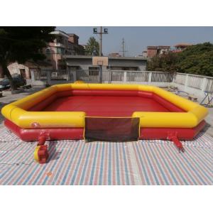 Inflatable Bumper Ball Court / Bumper Ball Field For Sale