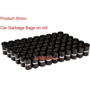 Car Garbage bags on roll, Colored Dustbin Bin Liners, Trash Bag Roll, Garbage Bags Use for Small Size Trash Can in Livin