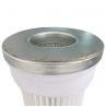 China Metal Top Cartridge Industrial Dust Filter 150 Cell Plate Size Cylinder Type wholesale