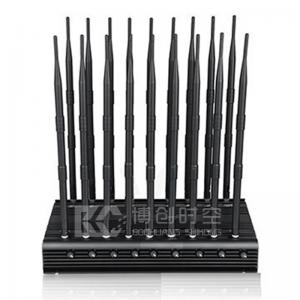 18 antenna WiFi Signal Jammer, gps.3g.4g.uhf.lojack.2.4g + 5.2g + 5.8G shield, high-power wireless network jammer