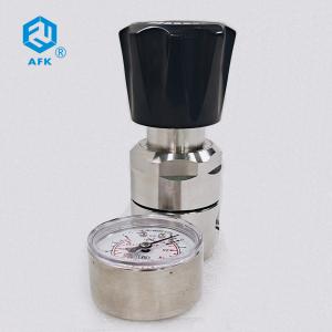 China R11 Jointless Primary Stainless Steel Pressure Regulator PCTFE 316L 0.08CV wholesale