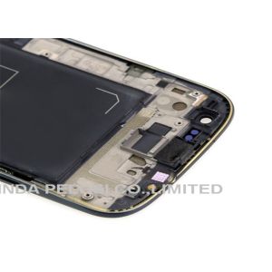 Capacitive S3 LCD Touch Screen And Digitizer Assembly Blue White 1280x720