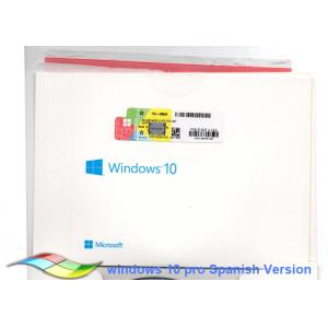 China 100% Original Windows 10 Pro OEM Sticker Genuine Software Win 10 Sticker supplier