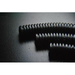 China Black Plastic Corrugated Tubing , PE Flexible Corrugated Sleeve China Supplier supplier