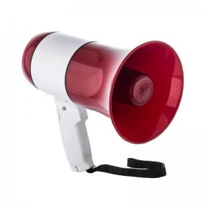 China Best Seller 20W Plastic Cheer Rechargeable Megaphone with TWO-WAY Audio Crossover supplier