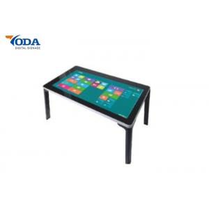 43 Inch Kids Multi LCD Touch Screen Table FHD Interactive Waterproof Multi Touch Screen