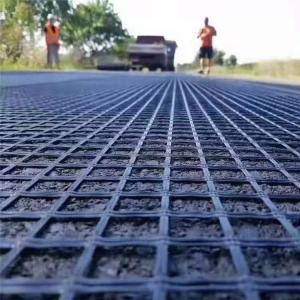 Earthwork Products Biaxial Glass Fiber Fiberglass Geogrid for Parking Lot and Railway
