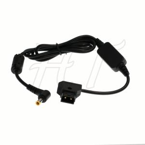 China 12V Regulator D Tap DC Barrel Power Cable Compatible For Sony / Panasonic Camera supplier