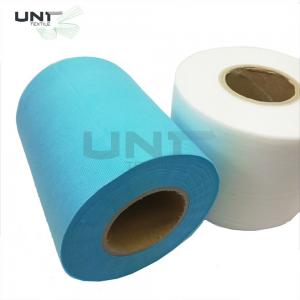 China SS Nonwoven Fabric PP Spunbond Non Woven Fabric For Disposable Face Mask And Medical Gown supplier