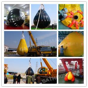 Crane Load Testing Water Filled Weight Bags,offshore use water bag