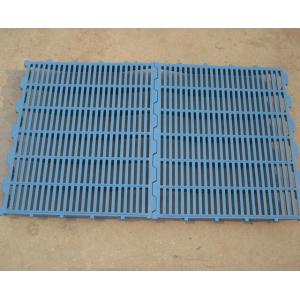 Blue Color PVC / PP Plastic Slatted Floor Poultry Plastic Flooring CE ISO Certification