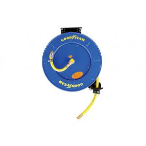 China Goodyear Hose Reel Auto Lock and Slow Retractable 1/2inch x 20m SBR Rubber Hose supplier