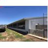 China Modern Piggery House Steel Structure Metal Cattle Shed Customized Dimension wholesale