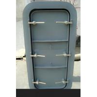 China 6/8 Mm Thickness Marine Doors Weathertight Doors Customized Singe Leaf on sale