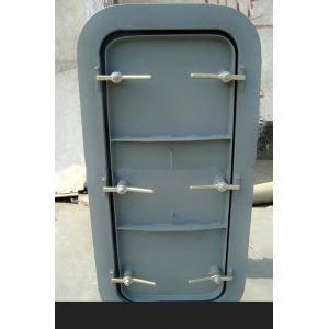 China 6/8 Mm Thickness Marine Doors Weathertight Doors Customized Singe Leaf supplier